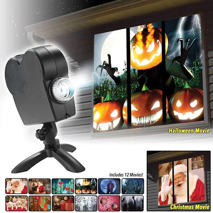 Outdoor Holiday Led Holographic Projector