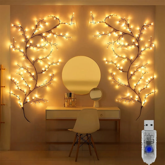 Bendable Willow Vine Lights